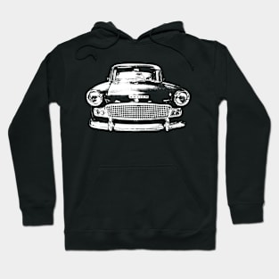 Standard Ensign 1960s British classic car monoblock white Hoodie